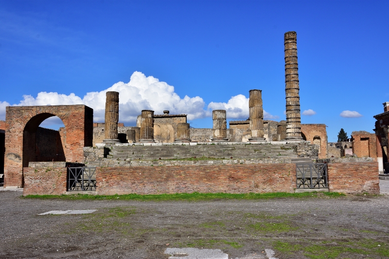 Pompeje, Włochy