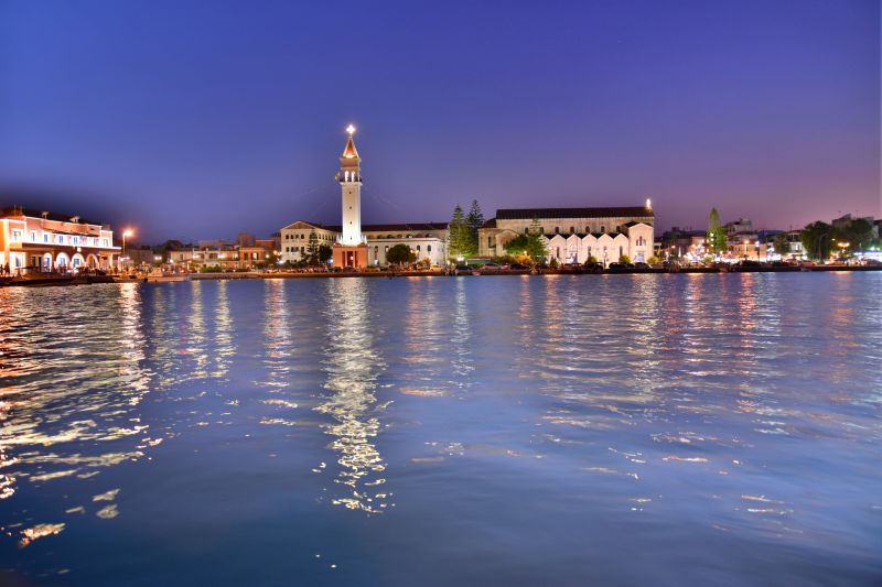 port w Zakinthos