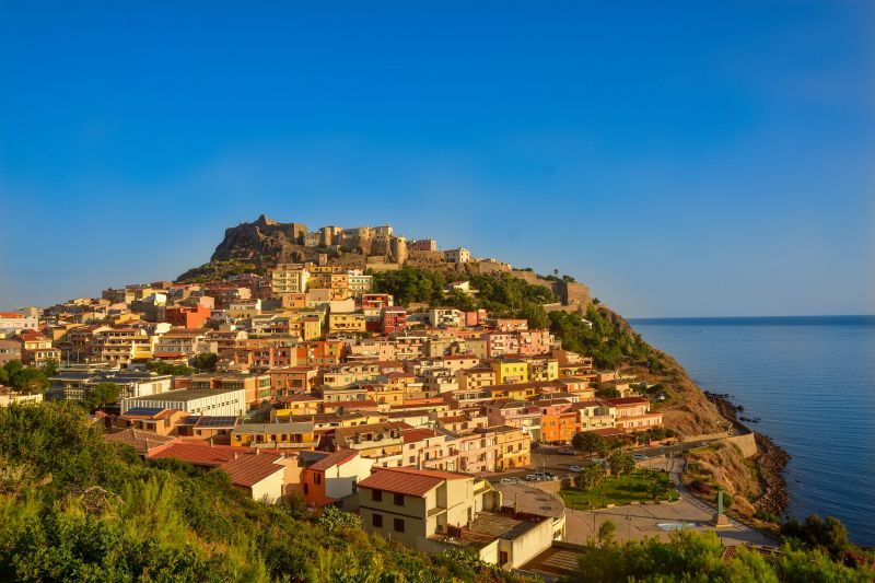 Castelsardo, Sardynia