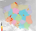 mapa obserwacji 2018