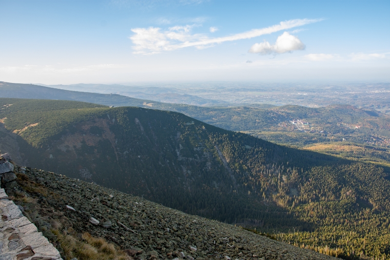 Biały Jar, Karkonosze