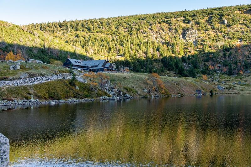 Samotnia, Karkonosze