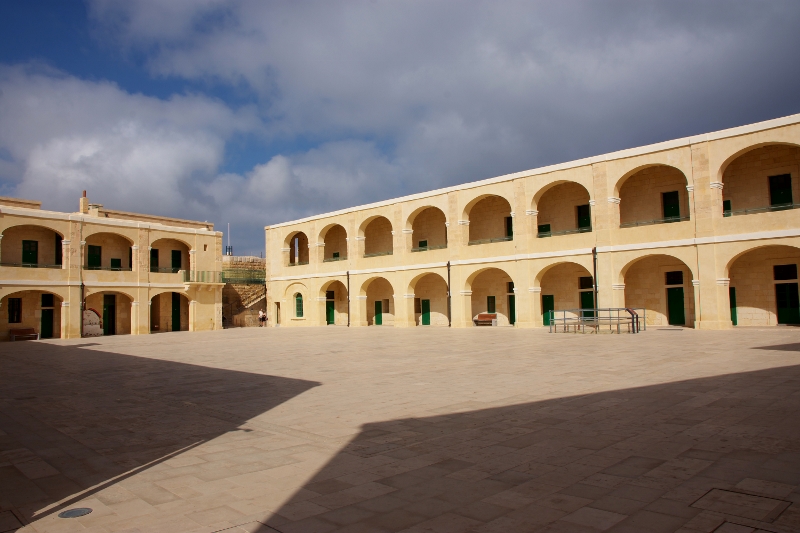 fort Św. Elma, Valletta, Malta