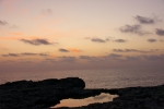 zachód słońca na Gozo