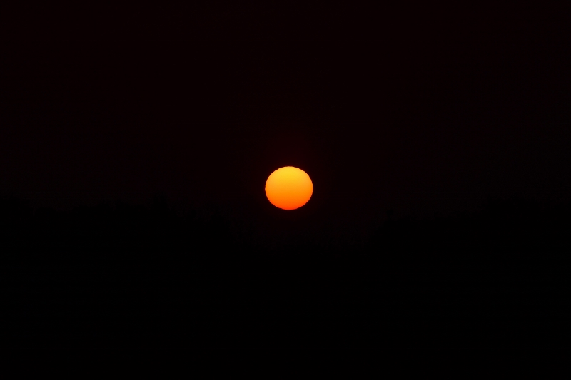 zachód Słońca